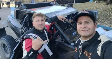 Comenzó la otra carrera de López camino al Dakar 2025