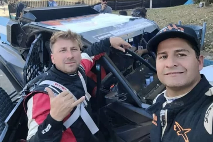 Comenzó la otra carrera de López camino al Dakar 2025