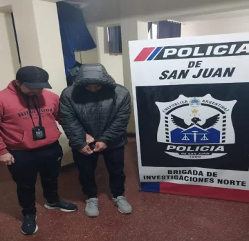 Capturaron a un ladrón