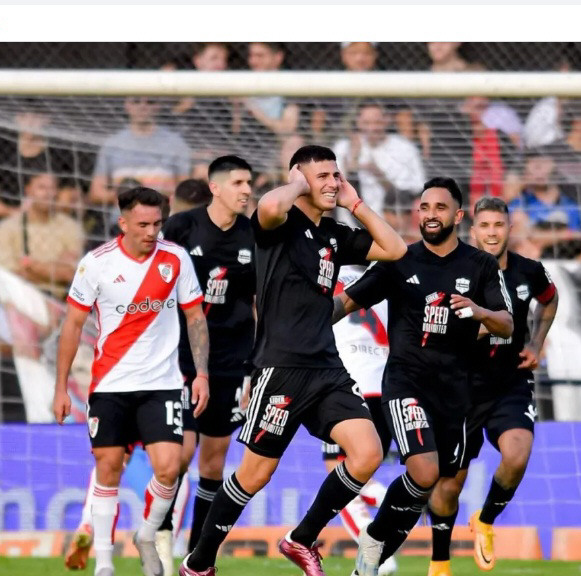 Liga Profesional: El papelón de River ante Riestra