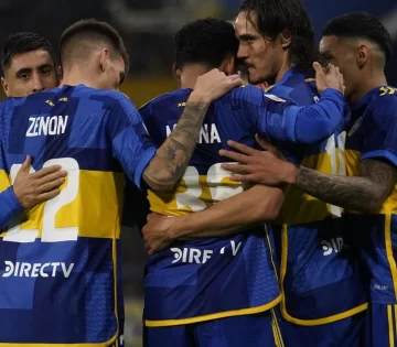 Boca le ganó a Vélez en un partido con final caliente