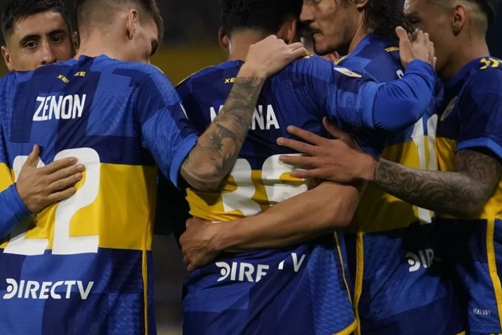 Boca le ganó a Vélez en un partido con final caliente