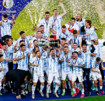 Argentina defiende su Copa