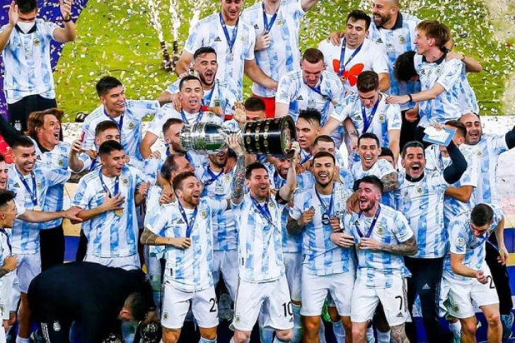 Argentina defiende su Copa