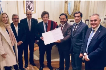 Milei llamó a firmar el Pacto de Mayo el 9 de Julio en Tucumán