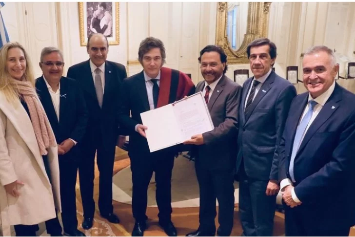 Milei llamó a firmar el Pacto de Mayo el 9 de Julio en Tucumán