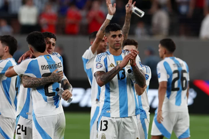 Argentina logró su primer objetivo