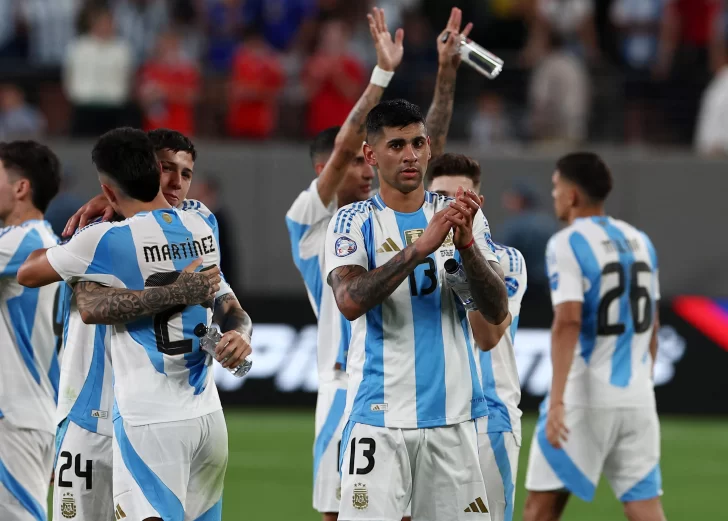 Argentina logró su primer objetivo