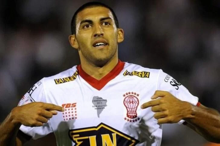 Wanchope Ábila vuelve a su primer gran amor