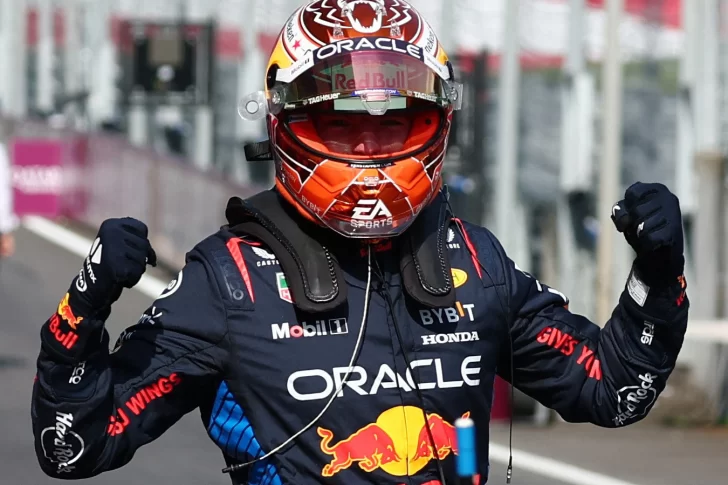 Verstappen no deja nada: ganó el Sprint e hizo la pole