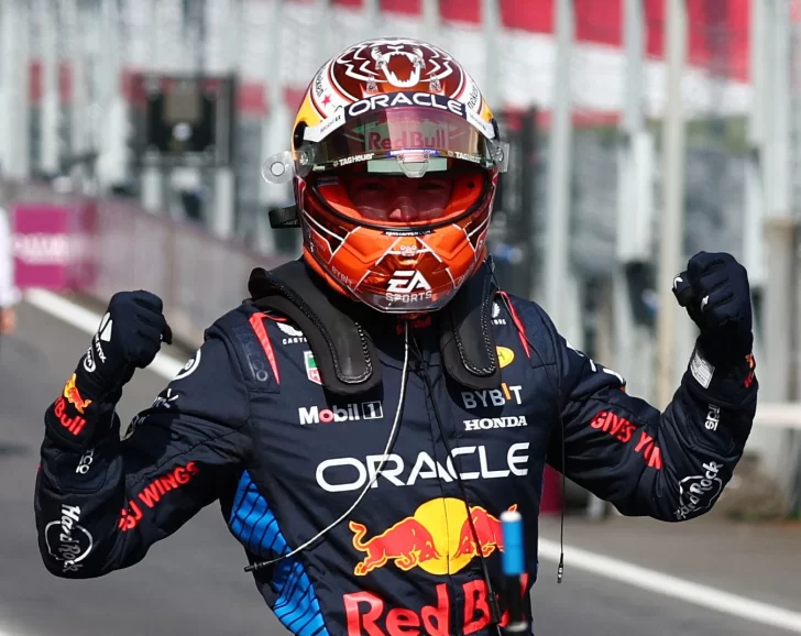 Verstappen no deja nada: ganó el Sprint e hizo la pole