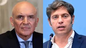 Denuncia penal de Espert contra Kicillof