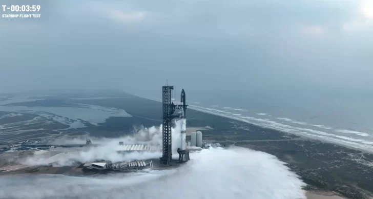 EN VIVO | Cómo fue el despegue del Starship de SpaceX, el mayor cohete de la historia