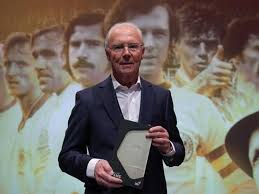 Homenaje a Beckenbauer