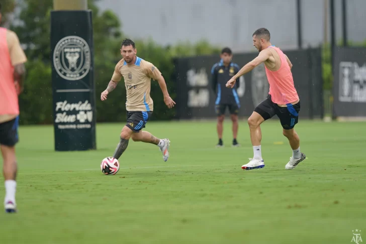 Messi: “Creo que no estoy preparado para dejar el fútbol”