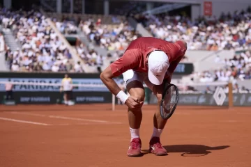 Djokovic abandonó tras la victoria sobre Cerúndolo y habrá nuevo número 1 del mundo: Jannik Sinner