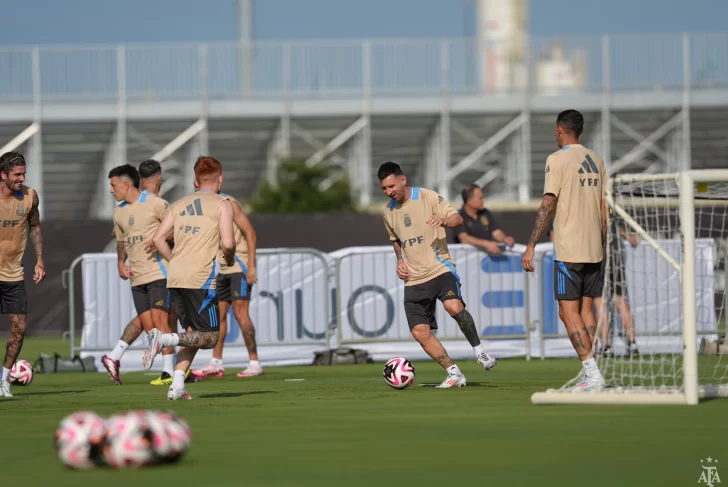 El probable equipo que parará Scaloni ante Ecuador y los tres jugadores que se perfilan para quedar afuera de la Copa América