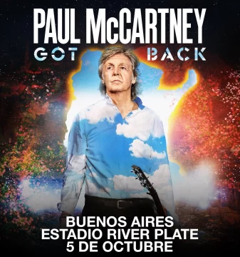 A cinco años de su última visita, Paul McCartney vuelve a tocar en Argentina