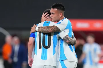 Lautaro Martínez: “Tenemos que seguir por el mismo camino”