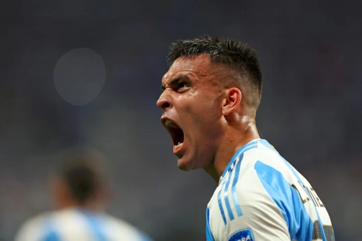 Reviví el agónico gol de Lautaro Martínez que significó la victoria albiceleste ante Chile