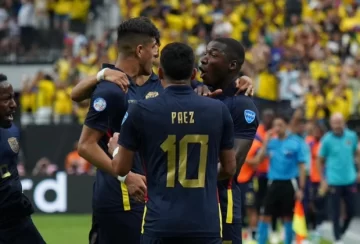 Ecuador derrotó a Jamaica por el Grupo B y sigue con chances de clasificar