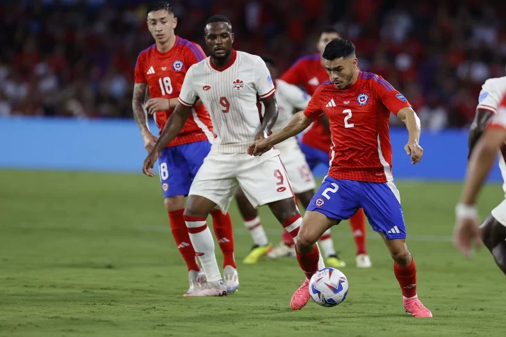 Canadá igualó sin goles frente a Chile y avanzó a cuartos al quedar segundo en el Grupo A