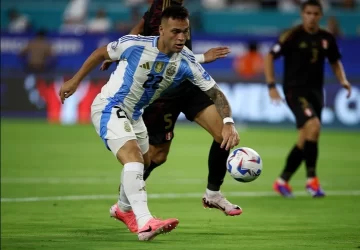 [VIDEO] Reviví los golazos de Lautaro Martínez para el 2-0 de Argentina ante Perú