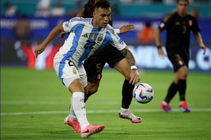 [VIDEO] Reviví los golazos de Lautaro Martínez para el 2-0 de Argentina ante Perú