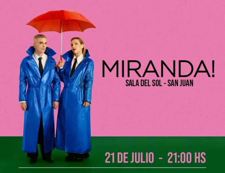 Miranda en San Juan: cómo comprar entradas y precios del show en San Juan