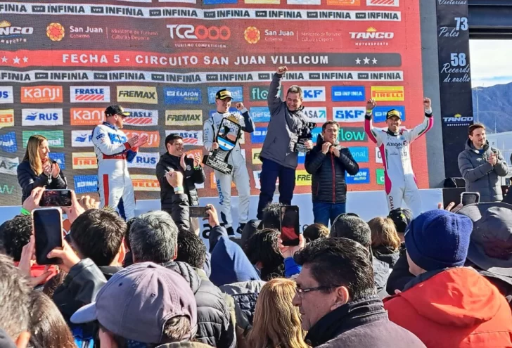 Tiago Pernía se quedó con el triunfo en un final para el infarto en El Villicum