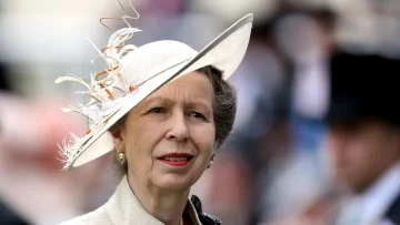 Reino Unido: la princesa Ana está internada por un golpe en la cabeza