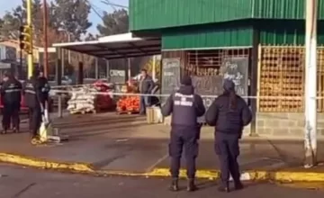 Un hombre entró a robar un depósito de frutas, intentó escapar y murió atravesado por una reja