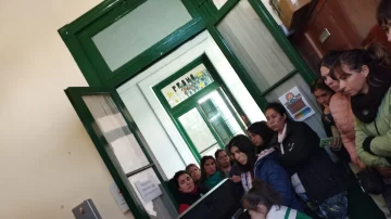 Drama en una escuela del centro por robos a alumnos y al personal dentro del establecimiento