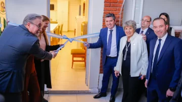 Casa Cuna cumplió 64 años y Marcelo Orrego dijo presente en la inauguración del SUM