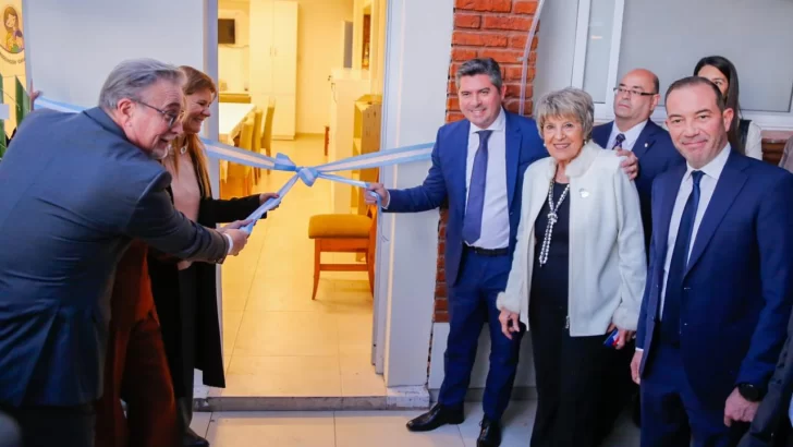 Casa Cuna cumplió 64 años y Marcelo Orrego dijo presente en la inauguración del SUM