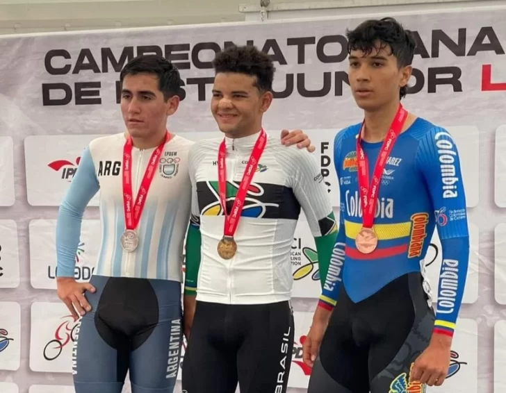 El sanjuanino Ramiro Videla sumó medalla de plata para Argentina en el Panamericano Junior