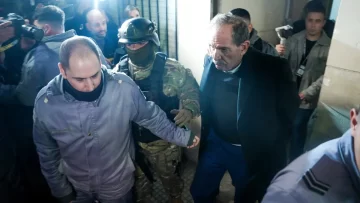 Alperovich fue alojado en el pabellón de abusadores sexuales de la cárcel de Ezeiza