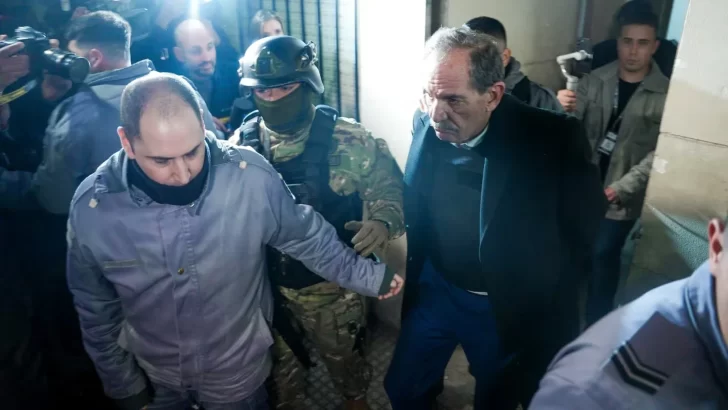 Alperovich fue alojado en el pabellón de abusadores sexuales de la cárcel de Ezeiza