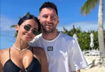 Los cariñosos saludos de Antonela Roccuzzo a Lionel Messi por su cumpleaños