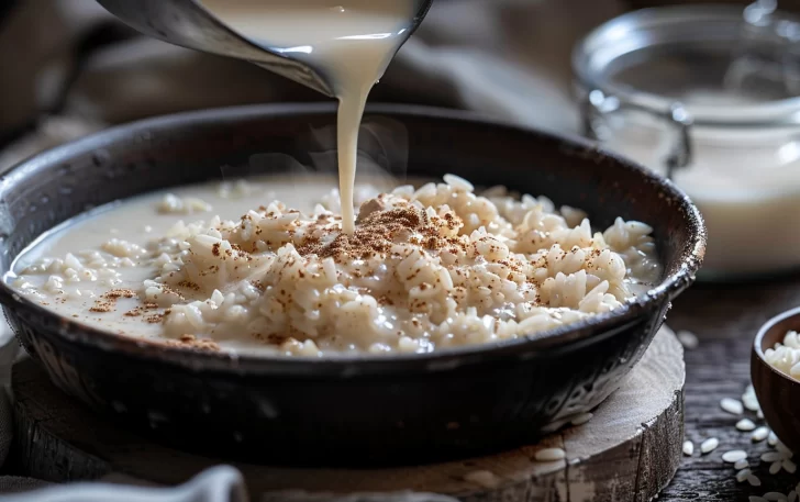 Receta para preparar arroz con leche y que quede delicioso