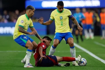 Brasil empató sin goles con Costa Rica en el debut de la Copa América