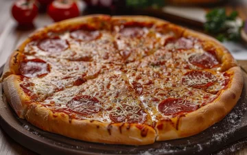 Receta de pizza calabresa casera: fácil y deliciosa