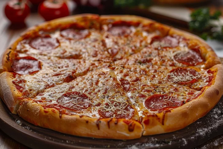 Receta de pizza calabresa casera: fácil y deliciosa