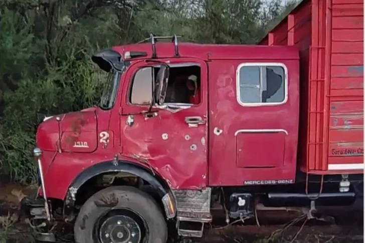 Habló la hermana del camionero riojano acribillado en San Juan y acusó al policía que lo mató de ese día de haberle pedido coimas