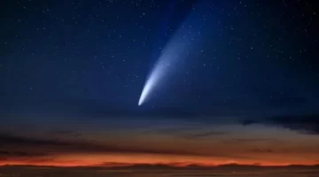 El cometa del siglo en su máximo acercamiento a la Tierra: cómo verlo este domingo, horario y dónde ver la transmisión en vivo