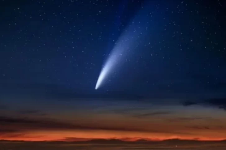 El cometa del siglo en su máximo acercamiento a la Tierra: cómo verlo este domingo, horario y dónde ver la transmisión en vivo