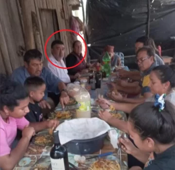 El papá de Loan dijo que el sanjuanino detenido no había sido invitado al almuerzo