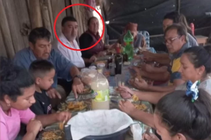 El papá de Loan dijo que el sanjuanino detenido no había sido invitado al almuerzo
