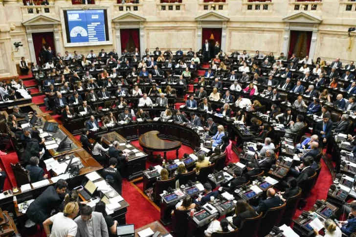 Movilidad jubilatoria en vivo: sesiona la Cámara de Diputados por el veto de Javier Milei