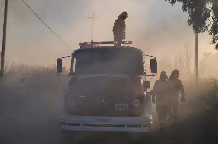 En San Martín: Perdió todo por un incendio